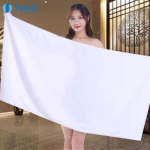 Khăn tắm dệt trơn dành cho khách sạn 60x120x250g