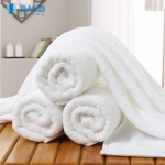 Khăn gội, khăn lau tóc spa 100% cotton màu trắng