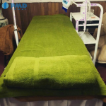 Khăn trải giường Spa chất liệu 100% cotton bền đẹp