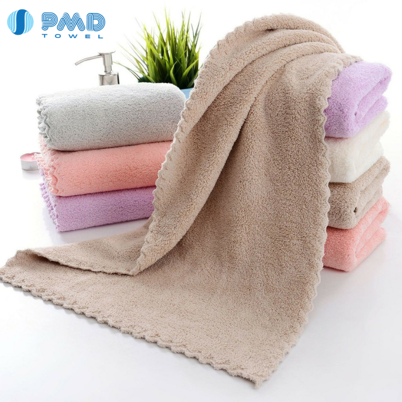 khăn gội khăn lau tóc microfiber