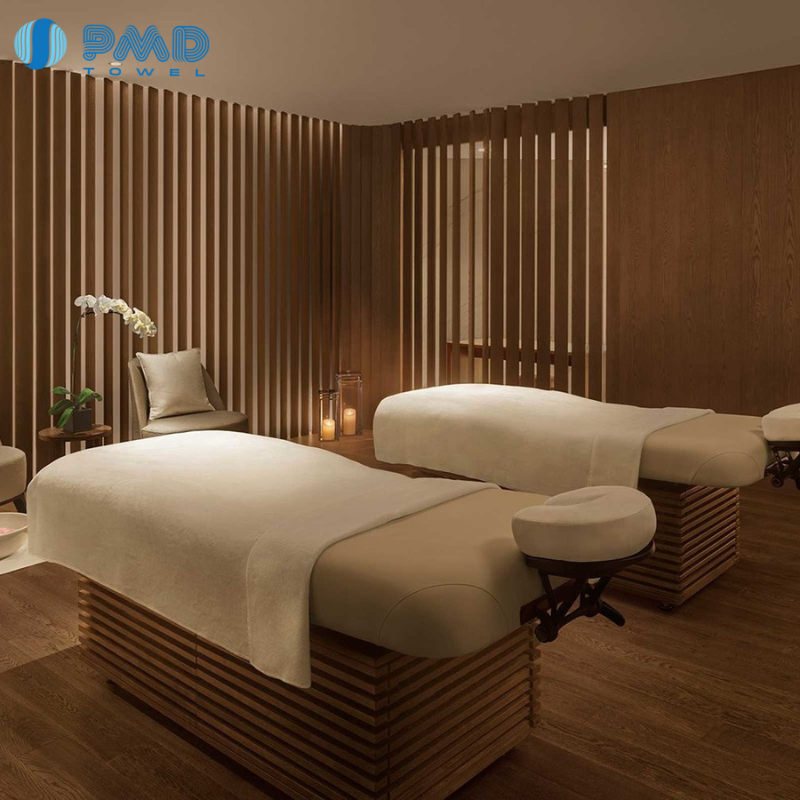 Bộ khăn spa cao cấp sang trọng