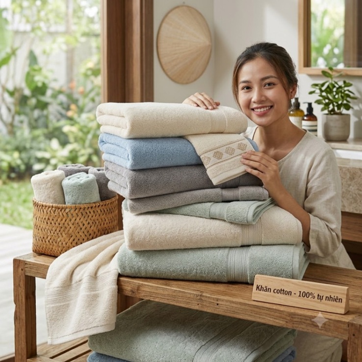 Khăn cotton