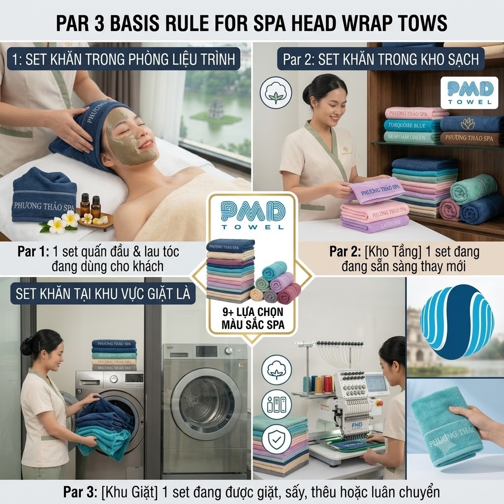Luôn Tính Toán Dự Phòng Hệ Số Giặt Sấy Vận Hành