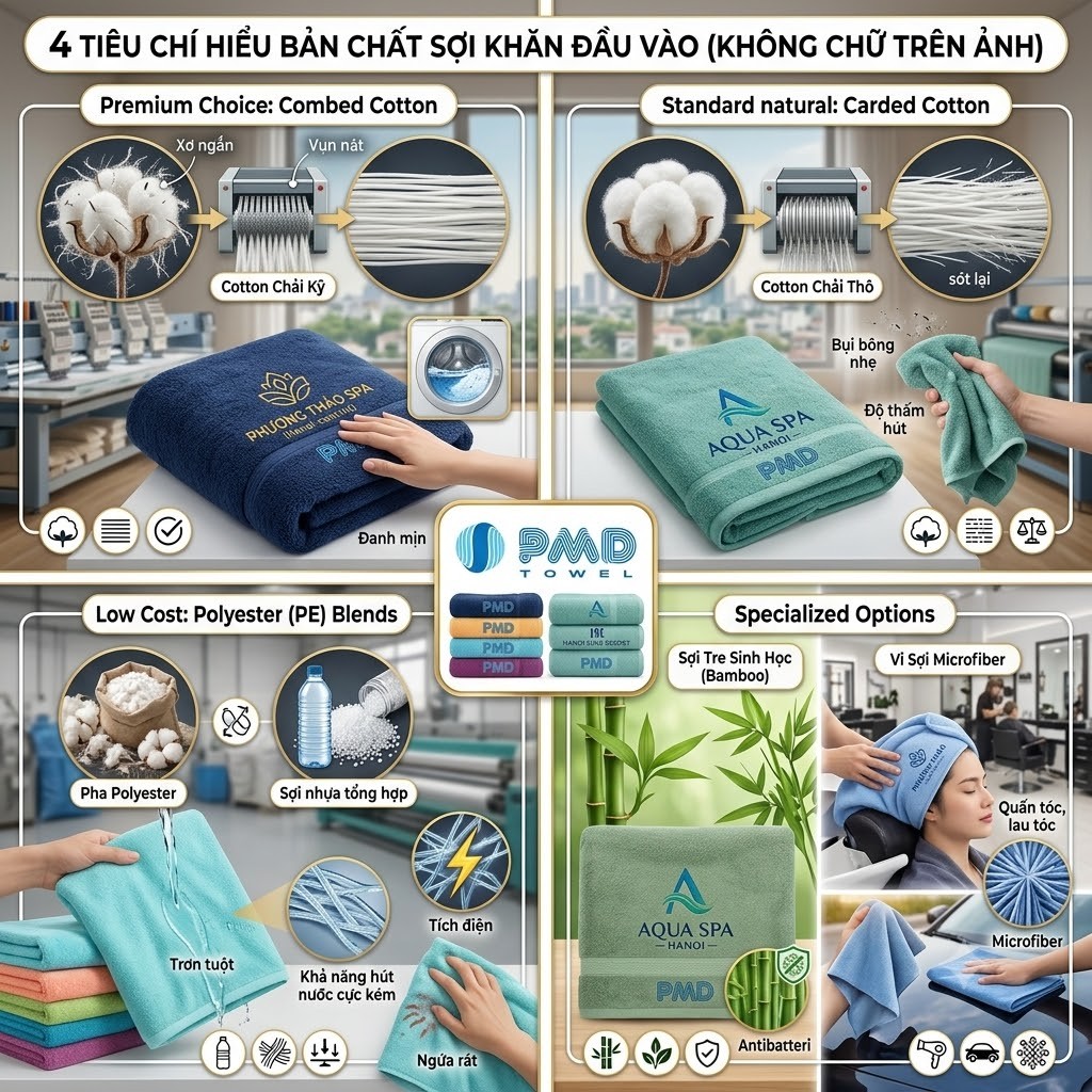 Hiểu Rõ Bản Chất Nguồn Sợi Đầu Vào