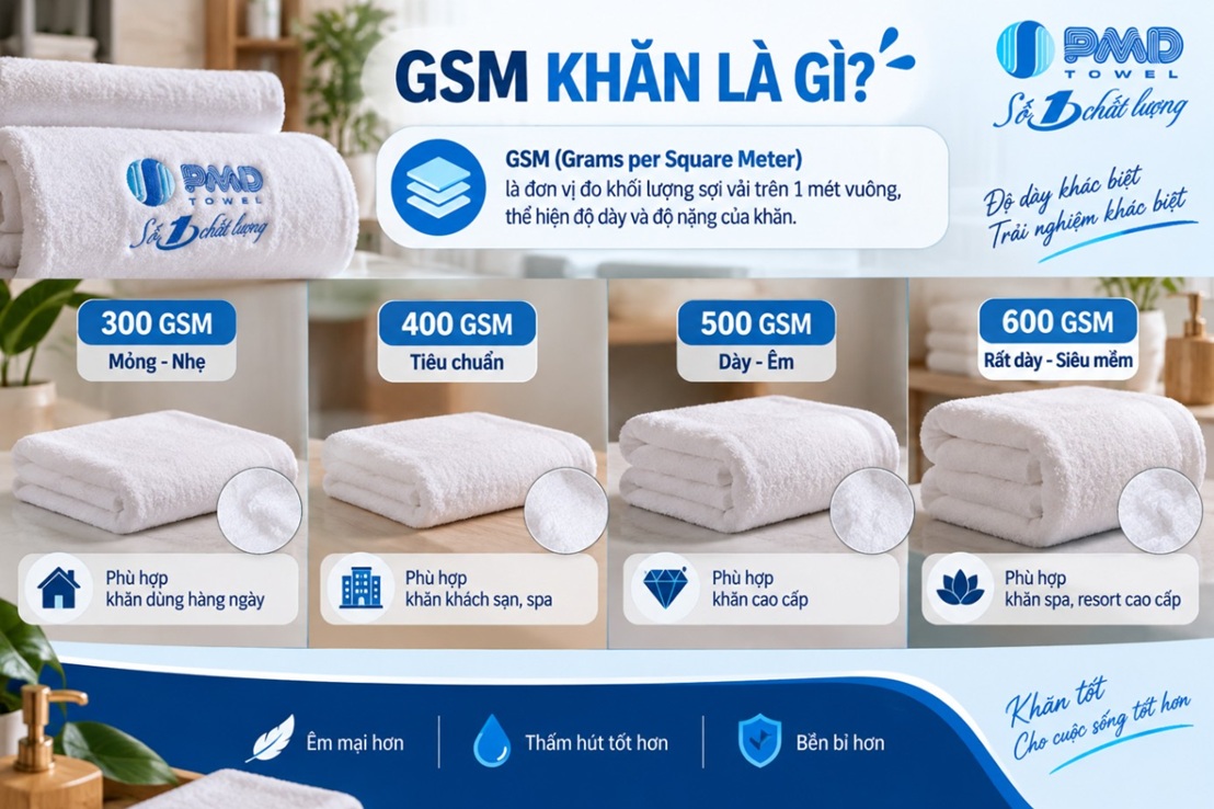 GSM khăn là gì?