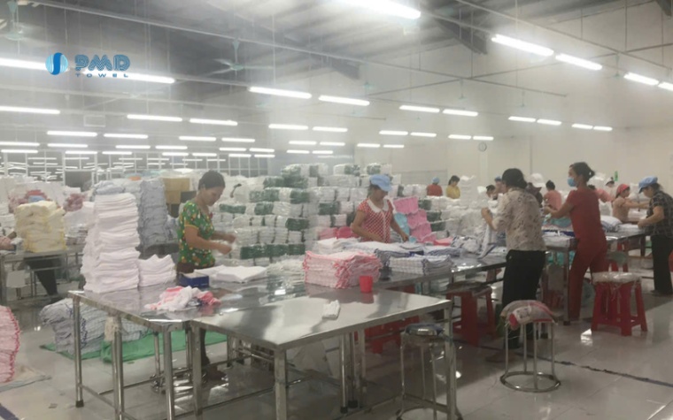 Phú Minh Đức nhận sản xuất những loại khăn khách sạn nào?