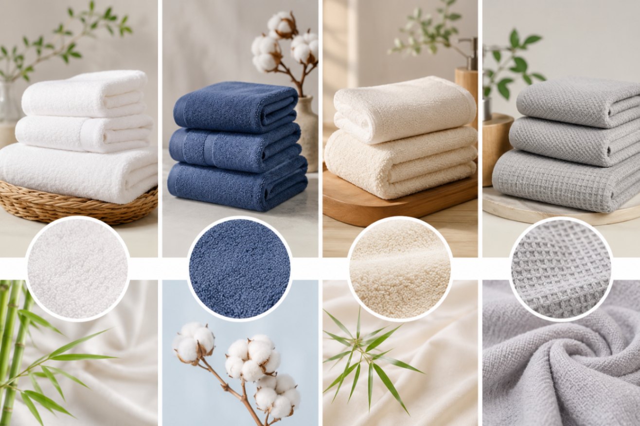 Nên chọn chất liệu nào khi đặt sỉ khăn quà tặng?