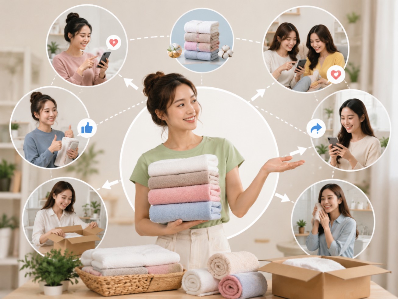 Tuyển CTV bán khăn bông là gì?