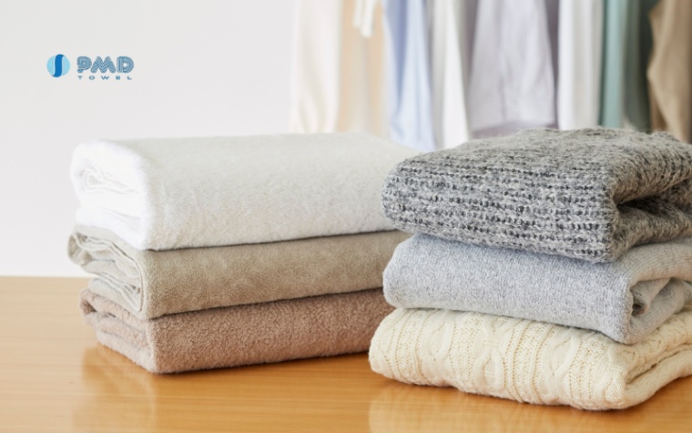 Các tiêu chí kiểm tra khăn trước khi xuất hàng