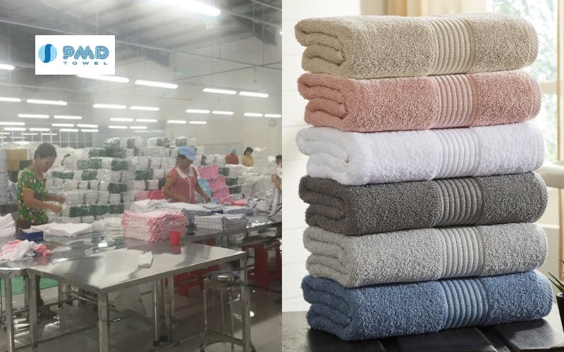 Xưởng sản xuất khăn giá sỉ